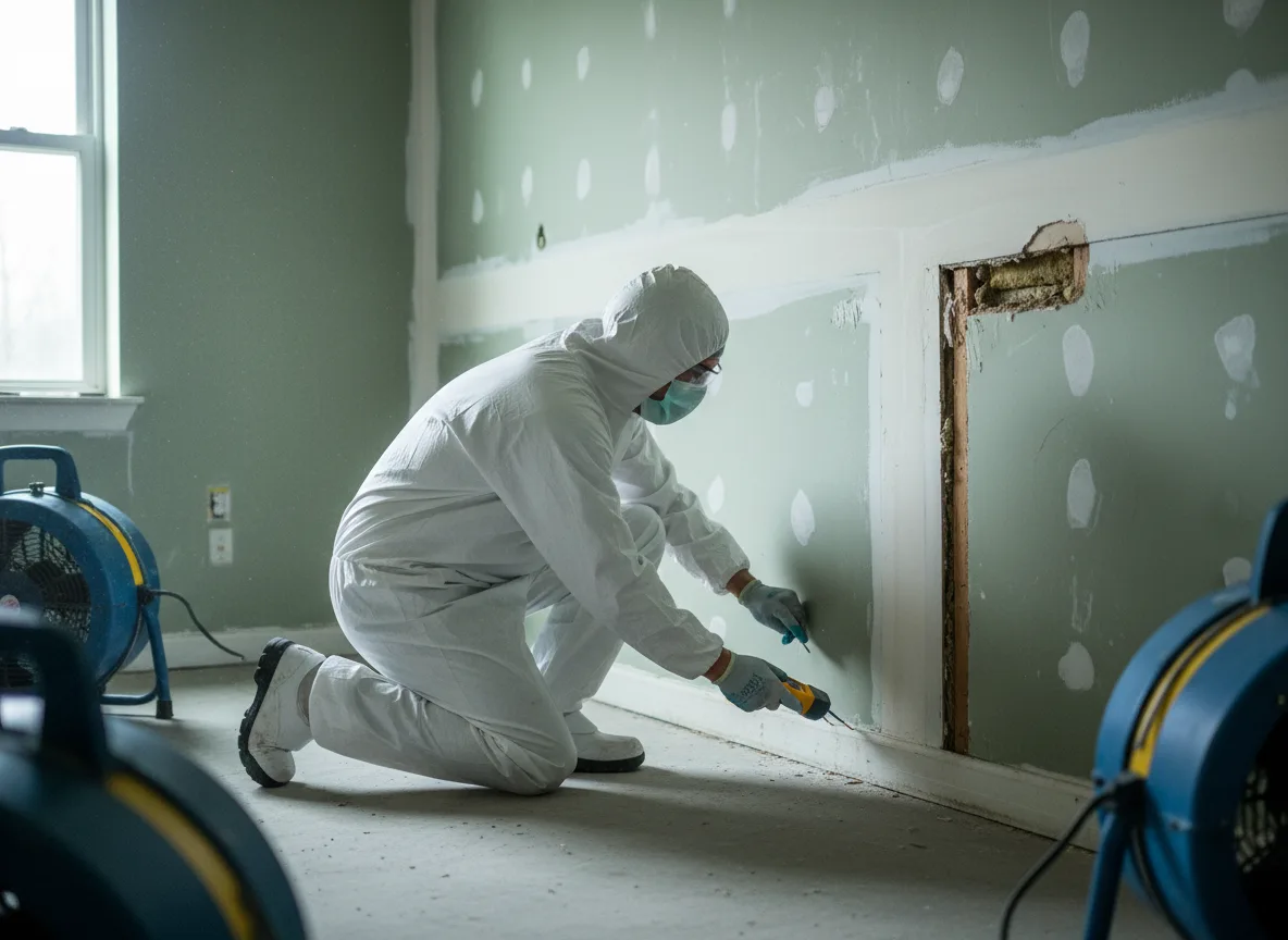 Water Damage Restoration company in Baytown, TX